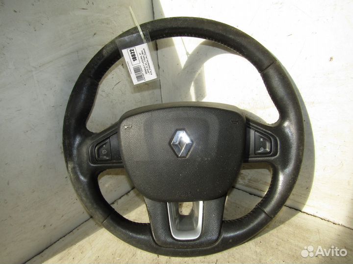 Рулевое колесо Рено Лагуна 2010г 2л 110кВт дизель