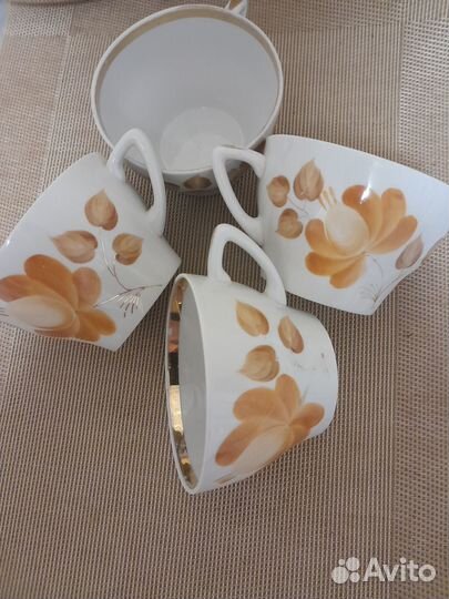 Чайные чашки