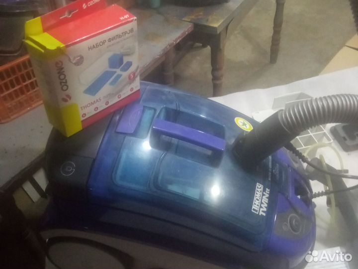 Пылесос Thomas Twin tt