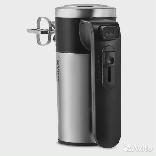 Миксер Vitek VT-1404-01 серебристый