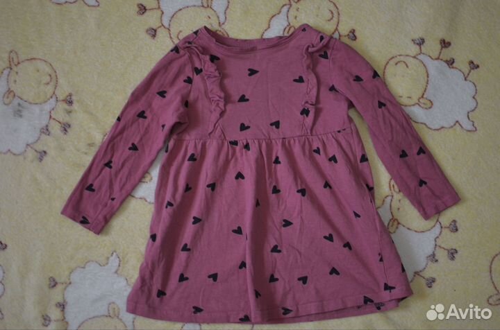 Вещи на девочку 86 92 baby GO