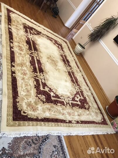 Ковер шерсть /шелк ручная работа 3,5x2,5