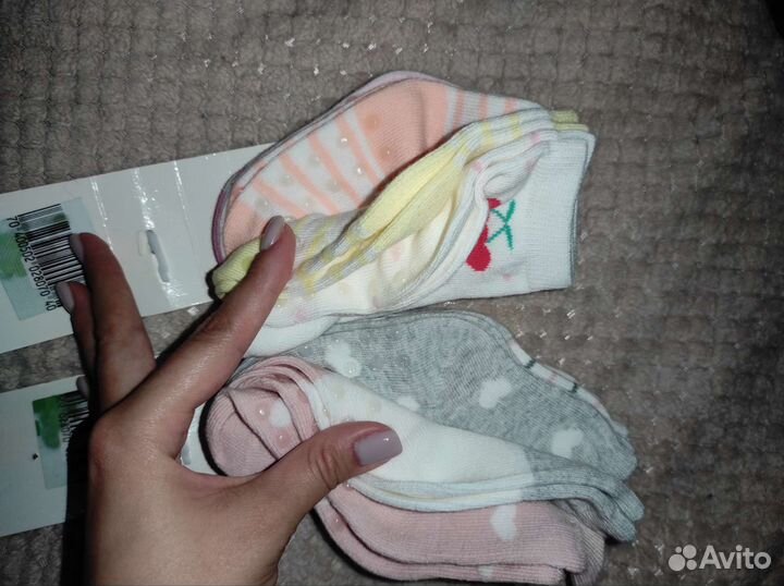 Носки детские новые