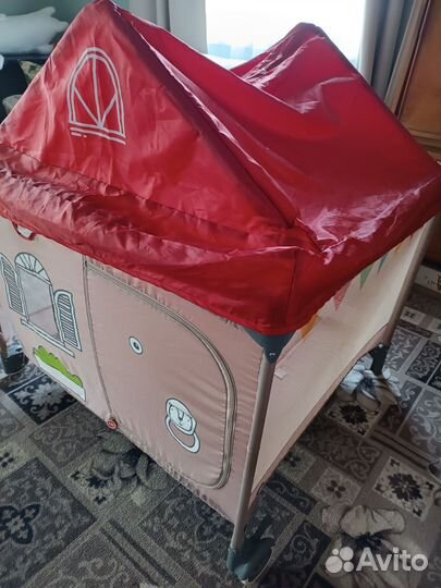Детский игровой манеж бу