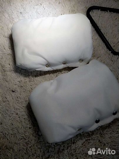 Супертеплые муфты - варежки