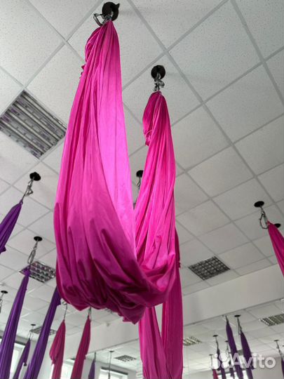 Гамак для йоги