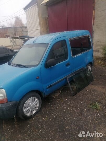 Разбор renault kangoo