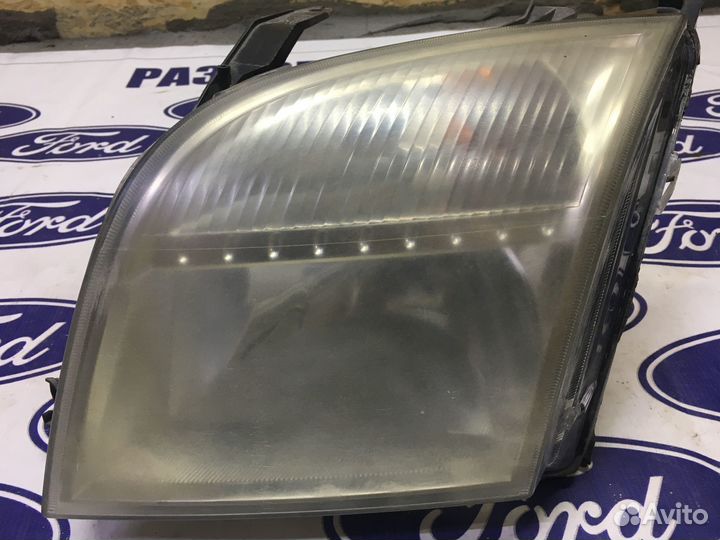 Фара левая Ford Fusion дефекты
