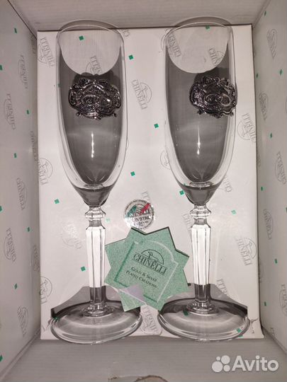 Бокалы для шампанского chinelli