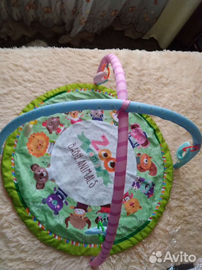 Развивающий коврик