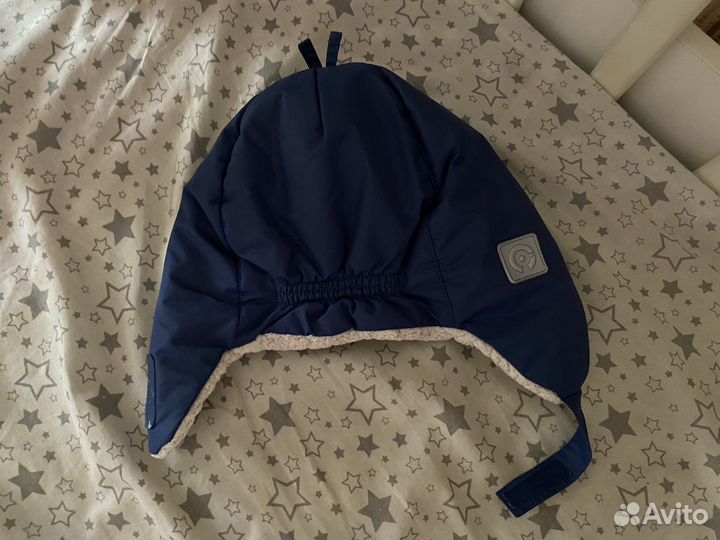 Шапка crockid зимняя 80-86