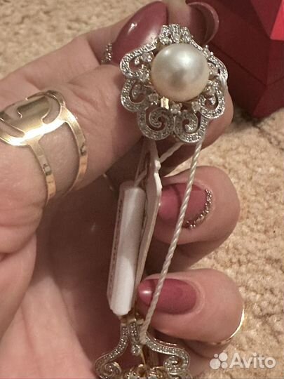 Серьги с бриллиантами