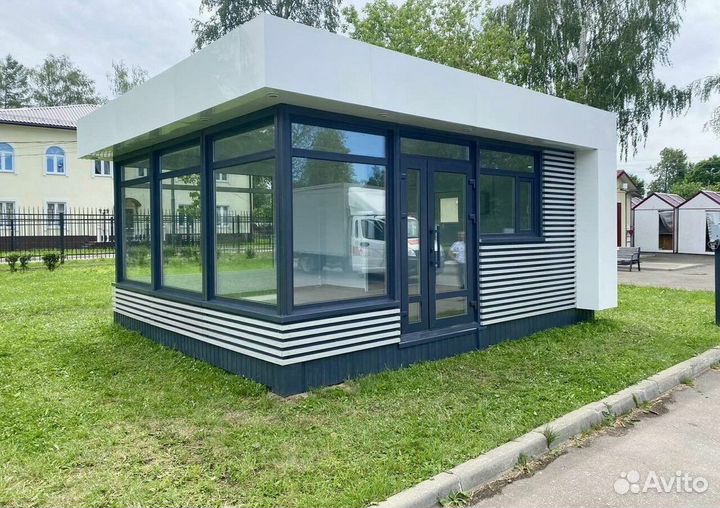 Торговый павильон с доставкой