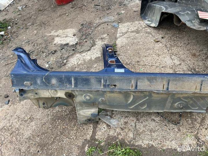 Порог с аркой правый Renault Logan 2 K4M2842 2015