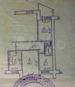 3-к. квартира, 63 м², 9/9 эт.