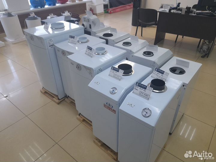 Газовые котлы напольные Lemax (Лемакс), Очаг
