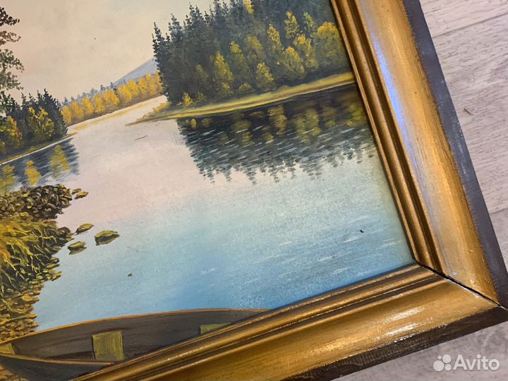 Карт Масло 57,78см 50х годов