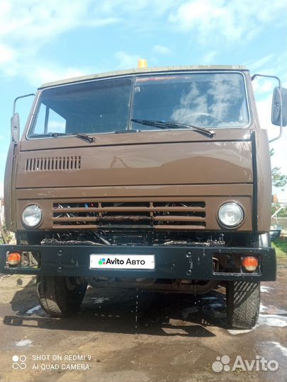 КАМАЗ 55111, 1981