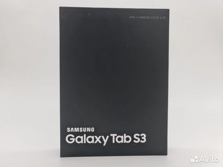 Samsung Galaxy Tab S3 LTE Чёрный цвет