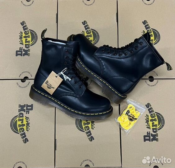 Ботинки Dr. Martens 1460 Black