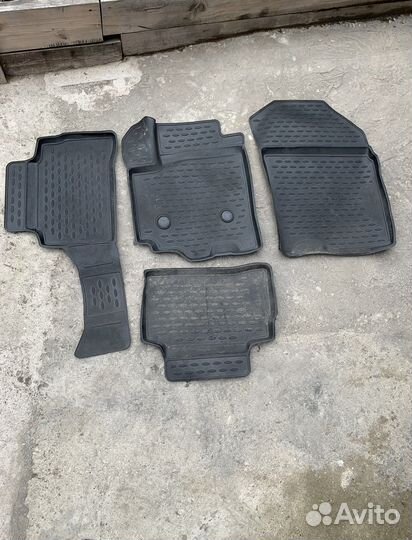 Резиновые Коврики