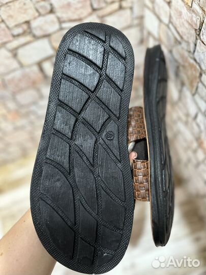 Шлёпанцы мужские 27 см по стельке