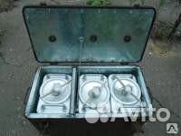 Термос-ящик Т-15М (без судков). Новый.Склад