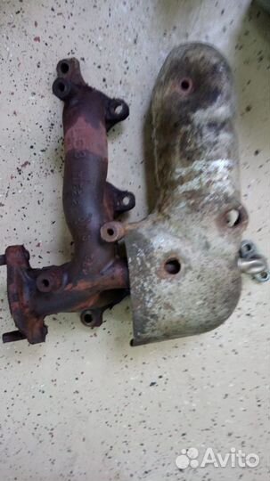 Коллектор выпускной Mitsubishi Pajero Montero L200