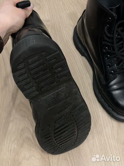 Dr martens mono black ботинки 39