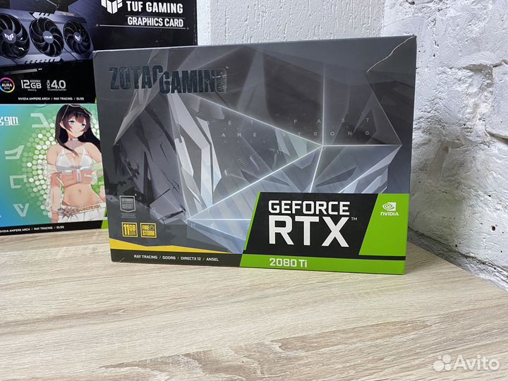 Видеокарта Zotac RTX 2080 Ti Blower 11Gb