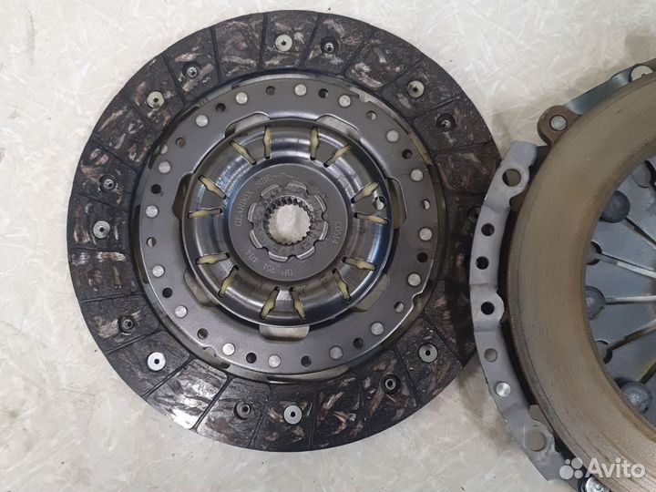 Сцепление на форд фокус 2-2.0л мондео 3,4