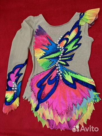 Купальник для художественной гимнастики