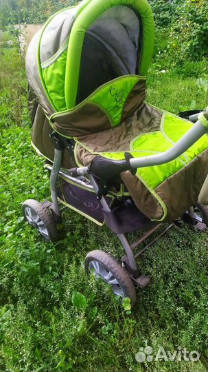 Коляска 2 в 1