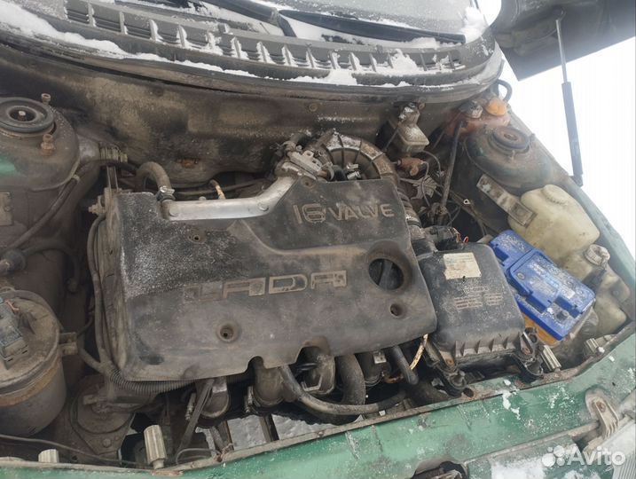 Ваз 2112 2110 2111г В разборе