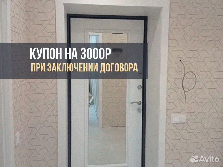 Дверь входная 2100 х 1000