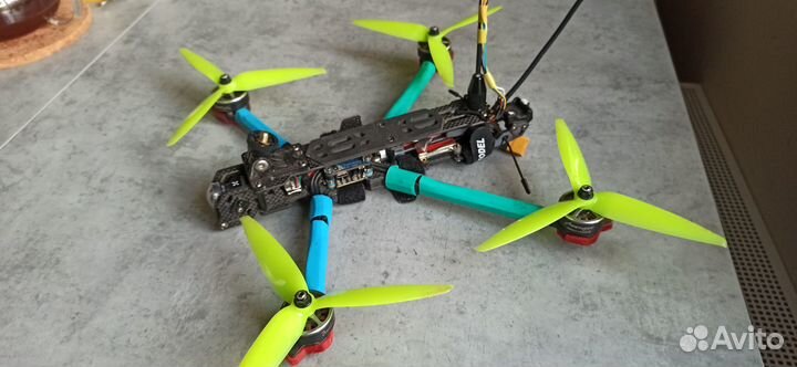 Квадрокоптер Chimera7 pro v2 6S аналог