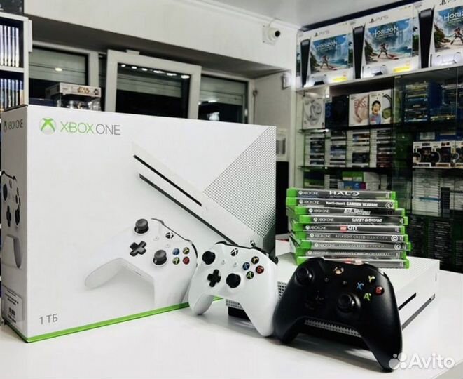 Xbox One / One S / Xbox one x + гарантия