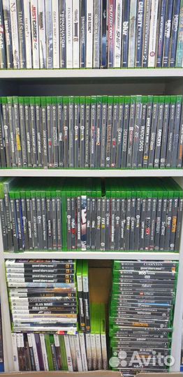 Игровые диски Xbox360/One