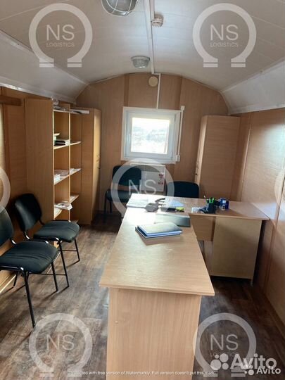 Вагон дом на шасси Кедр прорабка бу
