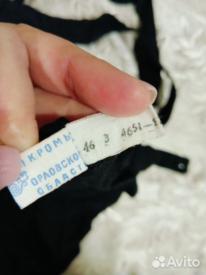 Фартук школьный СССР