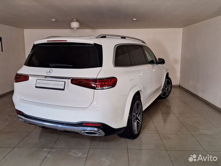 Mercedes-Benz GLS-класс 2.9 AT, 2019, 136 860 км