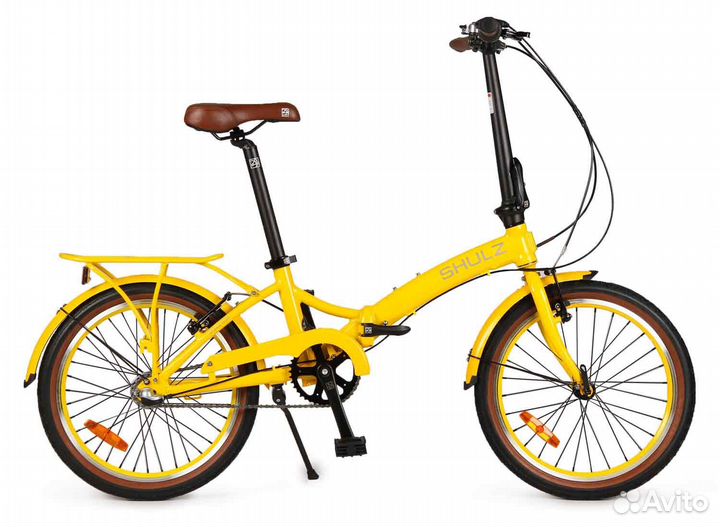 Велосипед Shulz GOA V-brake