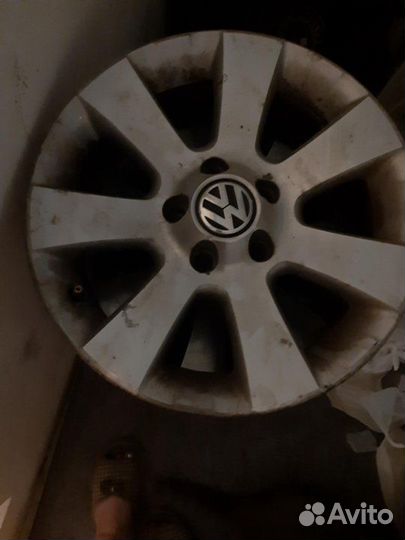 Литые диски r16 на volkswagen tiguan