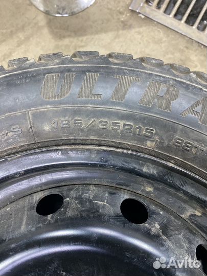 Goodyear Ultra Grip Ice Arctic 2 185/65 R15 88T