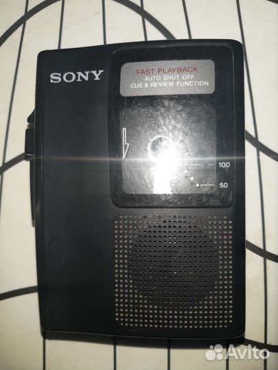 Диктофон/плеер Sony tsm-s63