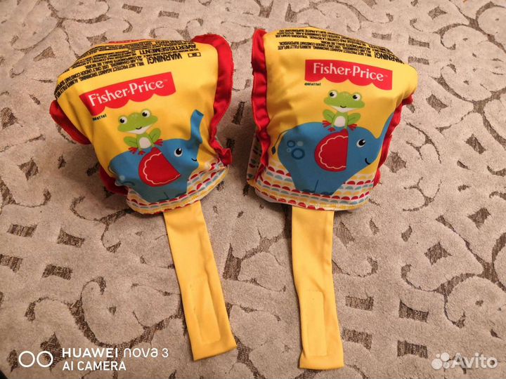 Нарукавники детские для плавания