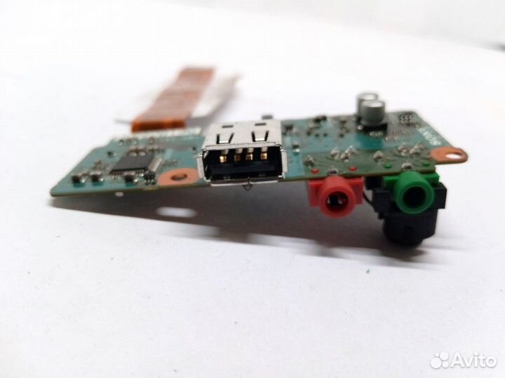 Плата USB и Audio со шлейфом для нетбука sony PCG