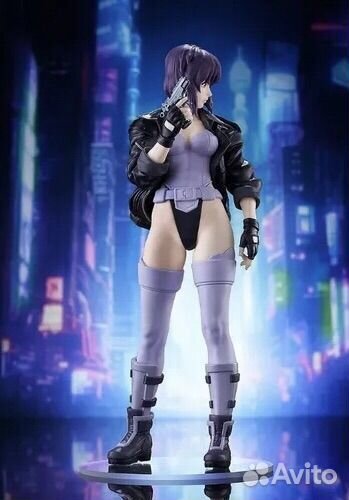 Аниме фигурка Мотоко Кусанаги оригинал