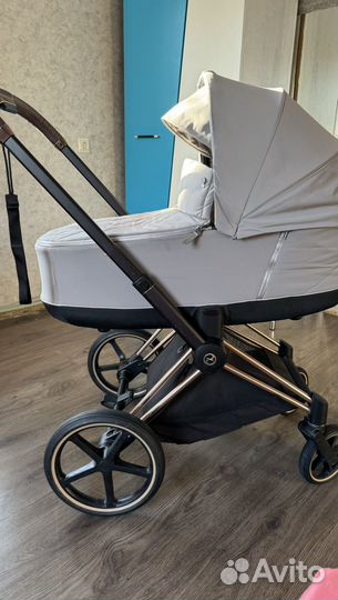 Коляске cybex priam 2в1