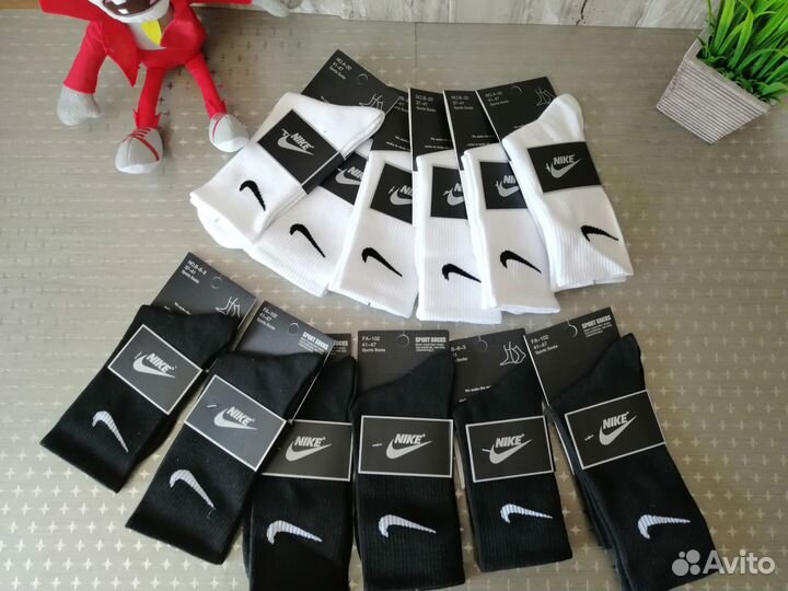 Носки Nike высокие